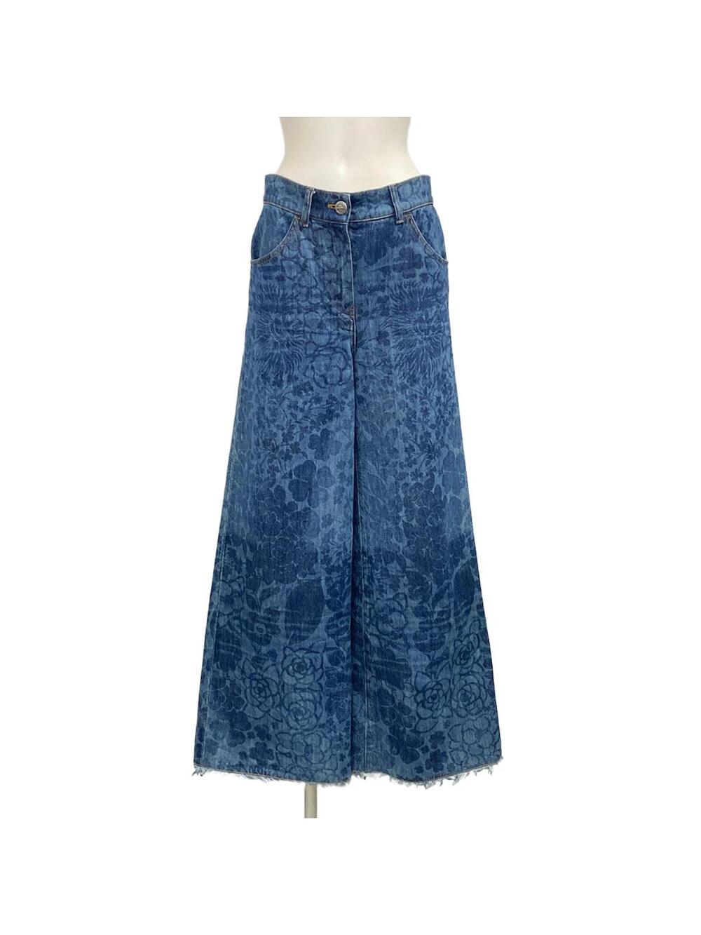Chanel Blue [Outer Fabric] Cotton #341892C10B